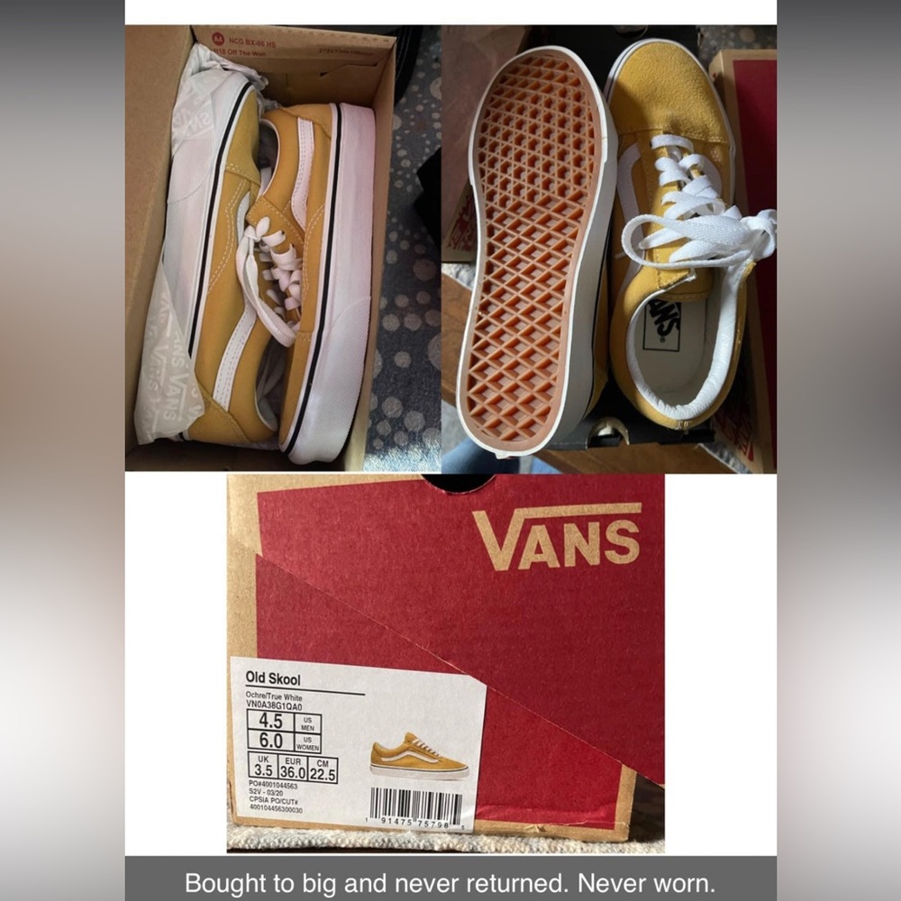 Woman’s vans